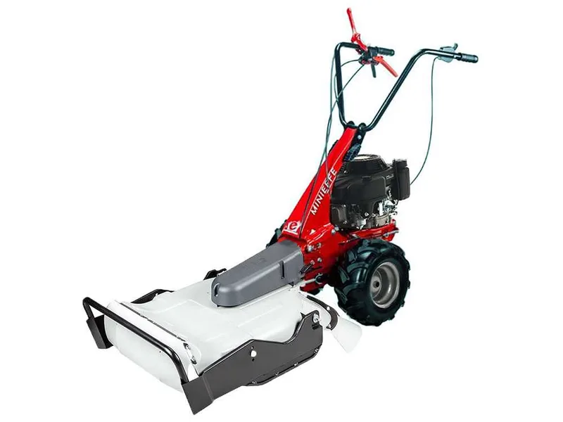 Eurosystems Minieffe - Tondeuse débroussailleuse thermique - Lame - Loncin 196 OHV