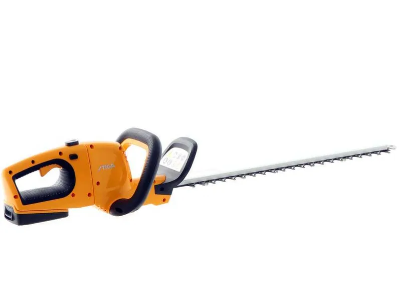 STIGA HT 100e KIT - Taille-haie à batterie - 20V/2Ah - Lame de 55 cm