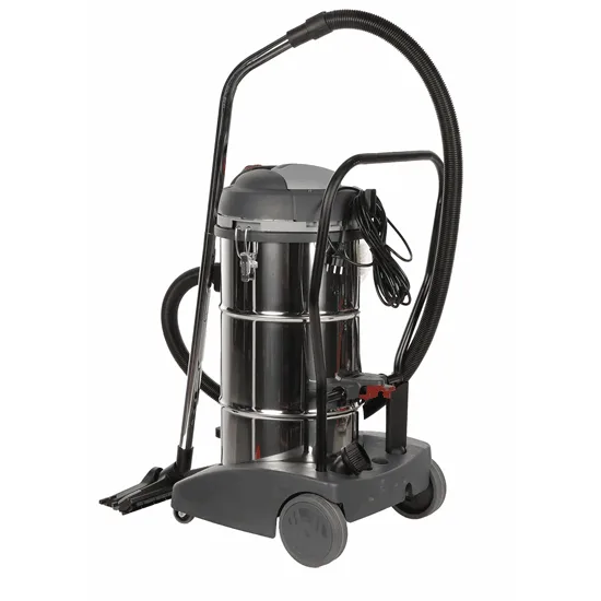 Comet CVP 365 XB - Aspirateur multifonctions - 65 L - Bidon en acier - Poussières et liquides - Inox - Cuve amovible