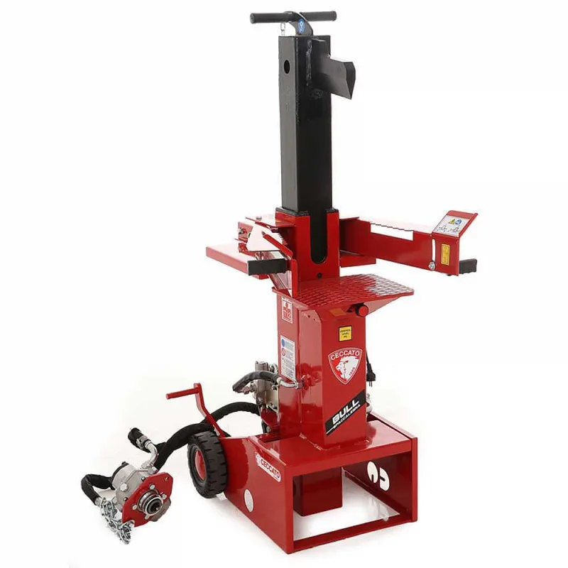 Ceccato bull SPLET12 kombi - Fendeuse hybride - Électrique et à tracteur - Verticale