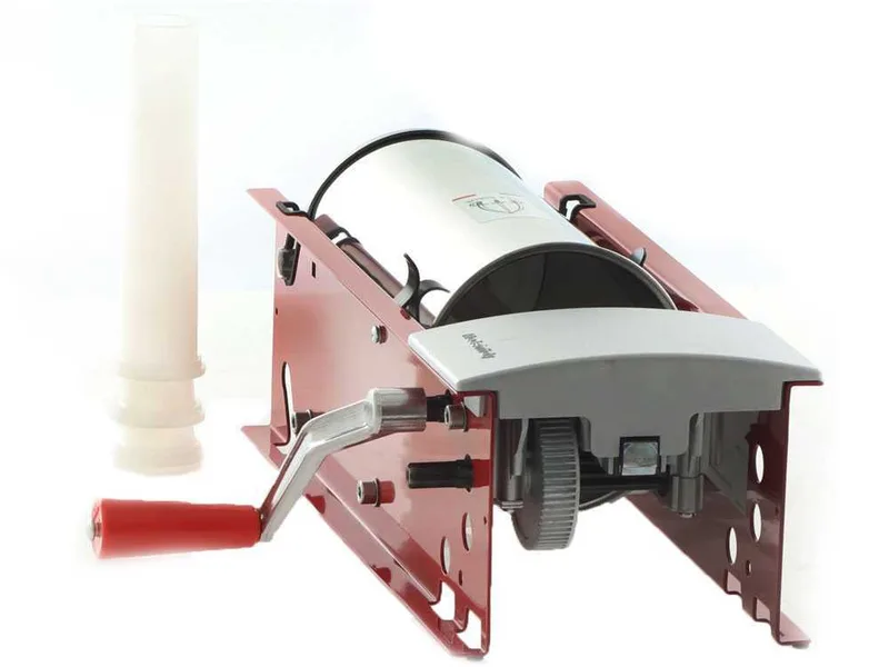 Tre Spade Mod. Star 5 Rouge - Poussoir à saucisse manuel 5 kg - 2 vitesses