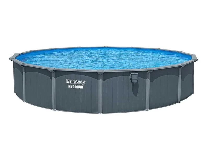 Bestway Hydrium 561RP - Ø732x132 cm - Piscine ronde
