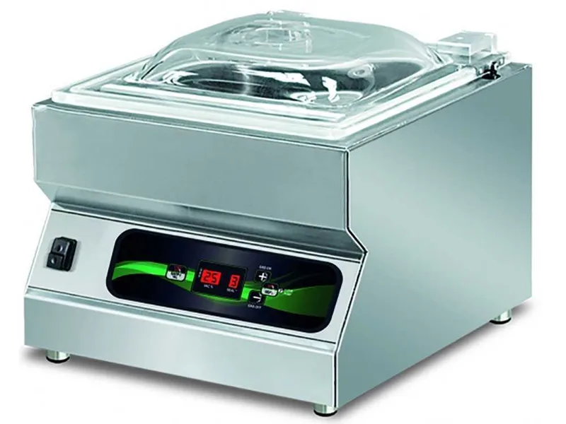 Machine sous vide automatique à cloche Euro 3100 Pro Inox - Barre de soudure 30 cm