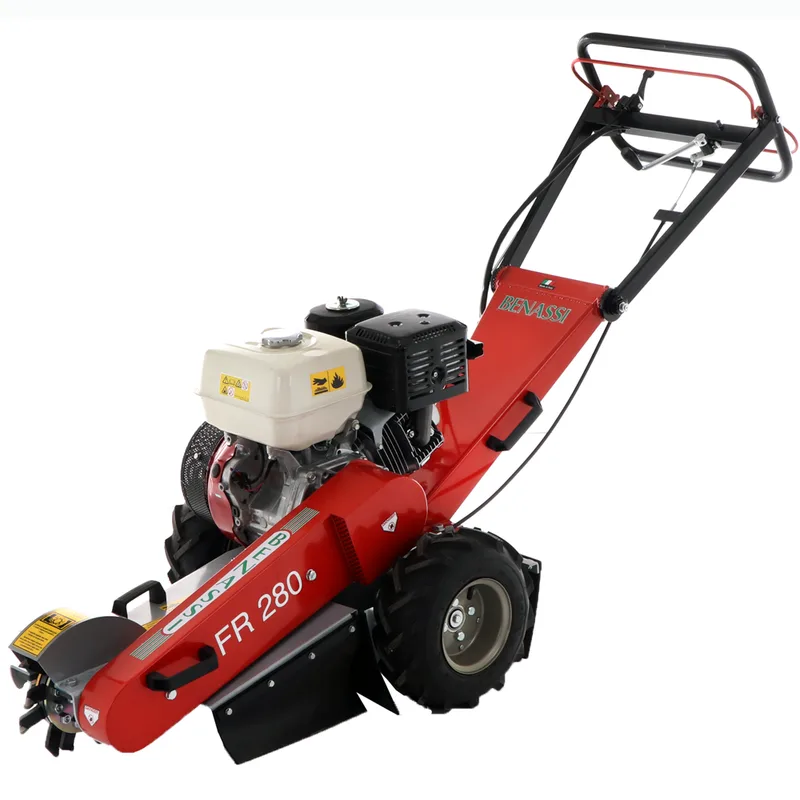 Benassi FR280 - Rogneuse de souches - Moteur Honda GX390 - Rotor à 12 fraises