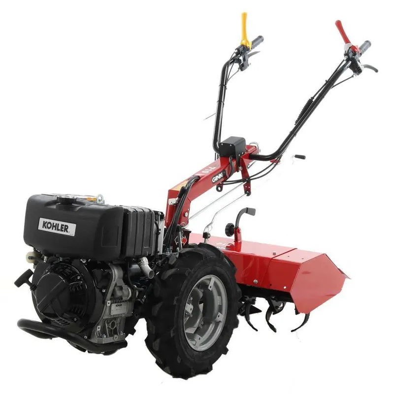 GINKO R710 EKO - Motoculteur diesel - Kohler KD15-440 - Démarrage électrique