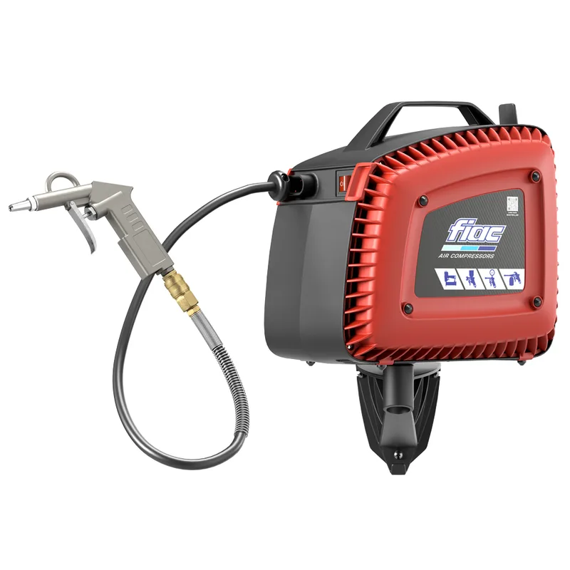Fiac Compact V230/50 - Compresseur d'air monophasé mural, oil-less - Moteur 1.5 CV