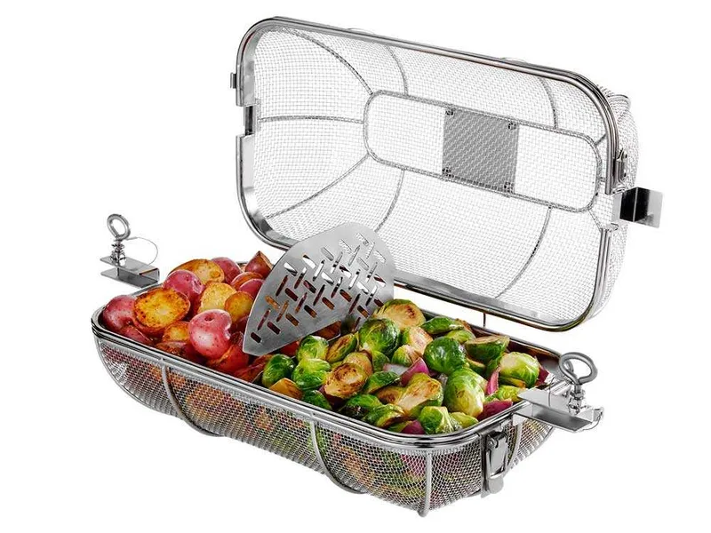 Panier pour rôtissoire Weber Crafted