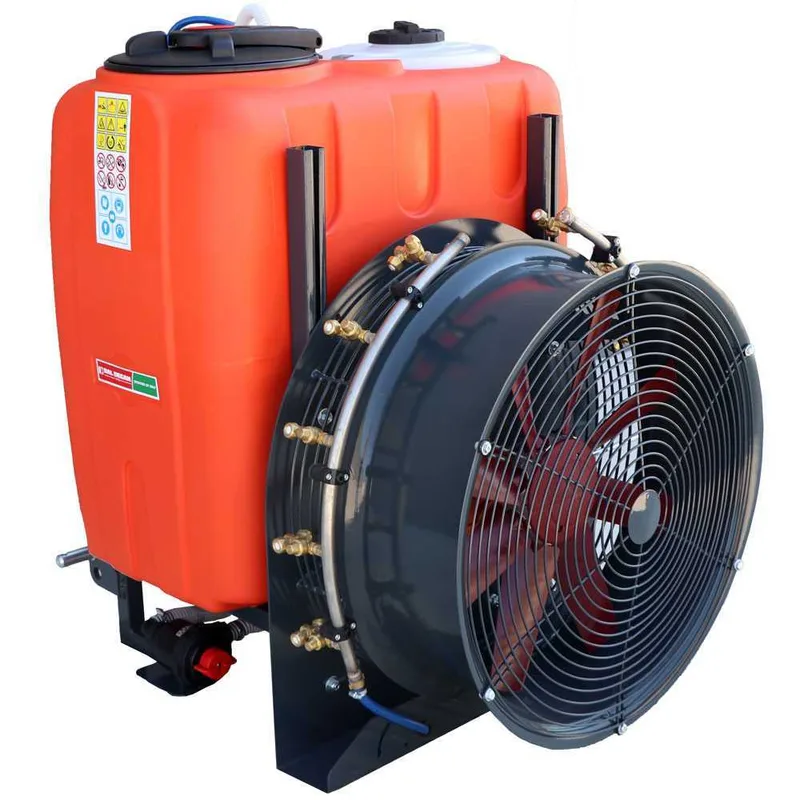 Dal Degan SOFIA 300L - Atomiseur porté avec attelage tracteur pour pulvérisation - pompe YP 70
