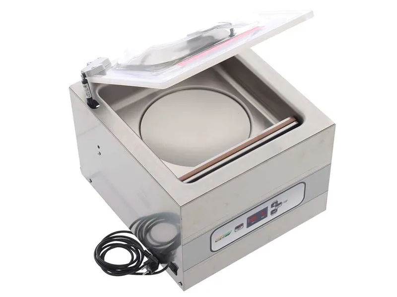 Machine sous vide à cloche Euro 3500 Inox - Barre de soudure 35 cm