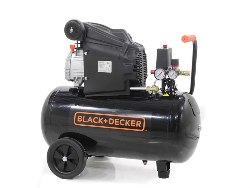 Black & Decker BD 205 50 - Compresseur d'air électrique monophasé - Moteur 2 CV - 50 L