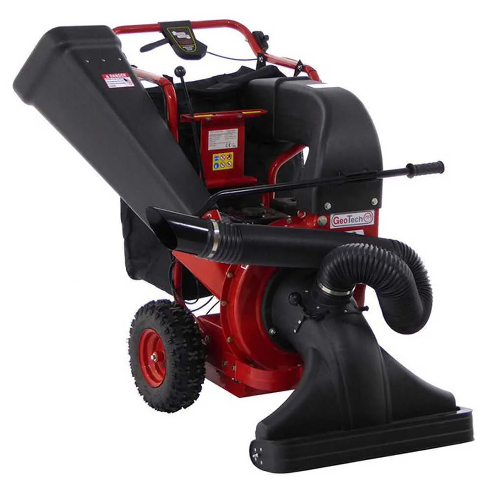 GeoTech Pro LV650 SPBS Deluxe - Aspirateur Broyeur autotracté à vitesses - B&S Vanguard