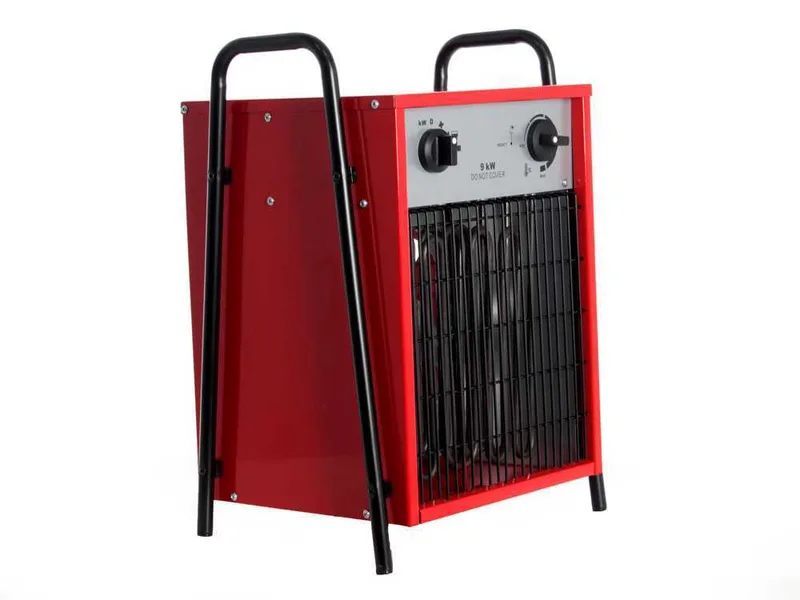 GeoTech EH 900 T - Générateur d'air chaud électrique avec ventilateur - triphasé