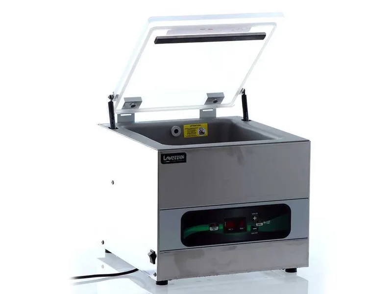 Machine sous vide à cloche Euro 3000 Inox - Barre soudure de 30 cm