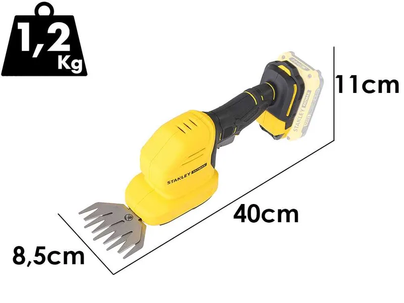 Stanley Fatmax STCSS20B-XJ - Cisaille à gazon sans fil - 18 V