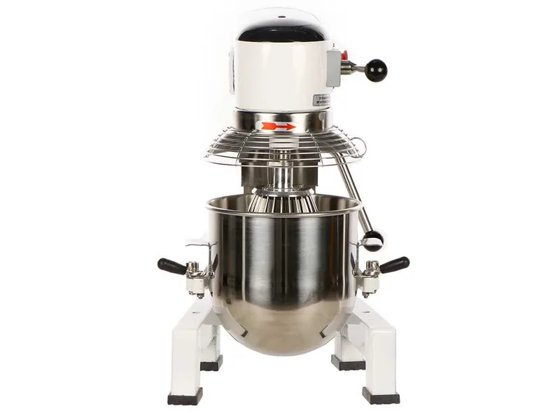 Prismafood iLine MZPL010 - Batteur mélangeur planétaire - Cuve en inox 10 litres