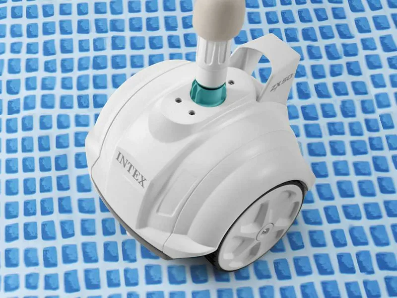 Nettoyeur de piscine automatique Intex ZX50 28007EX - Débit d'eau min. 3407 L/h
