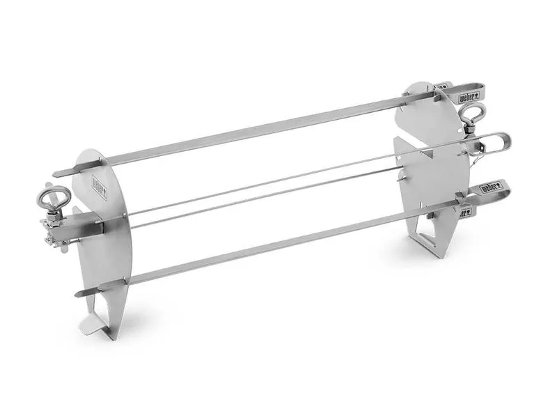 Kit à brochettes pour rôtissoire Weber Crafted