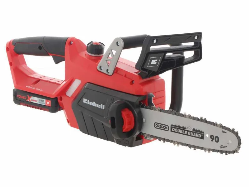 Einhell GE-LC 18 Li - Tronçonneuse à batterie 18 V 3 Ah - Guide 25 cm