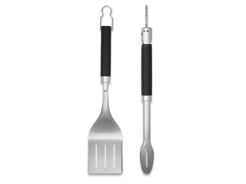 Kit pince et spatule Precision pour barbecue Weber