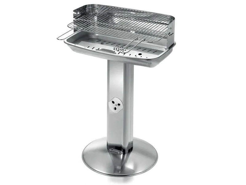 Ompagrill 60-40 Venus Inox - Barbecue à charbon