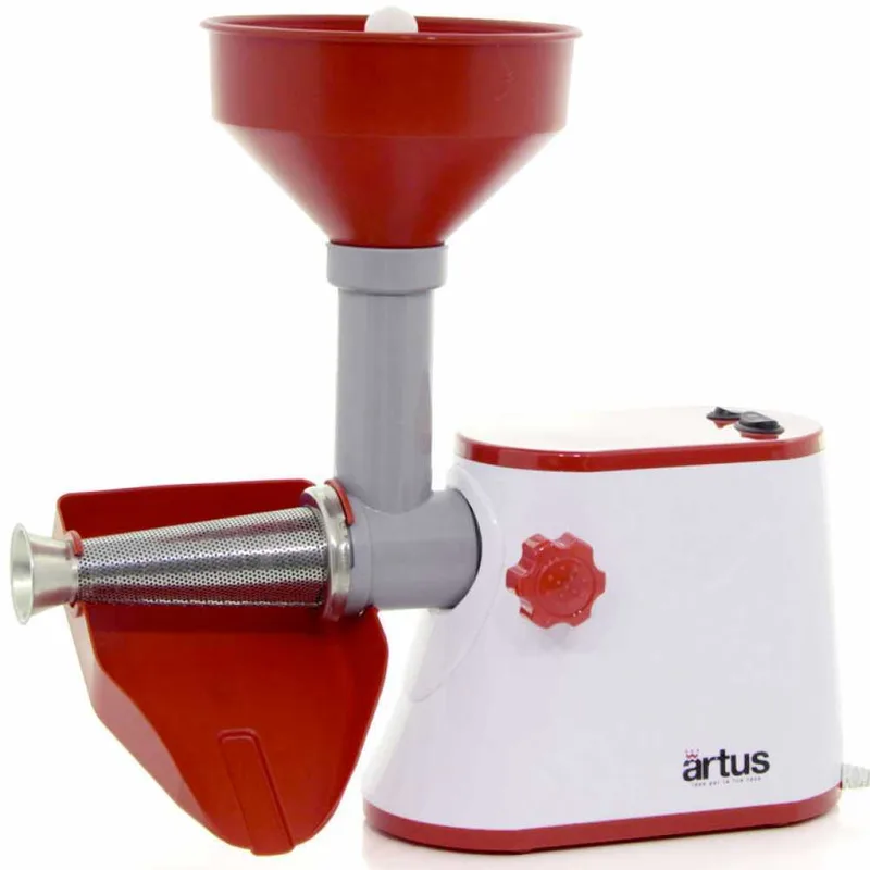 ARTUS S15 - Épépineuse électrique - pour purée de tomate - Moteur 250 W