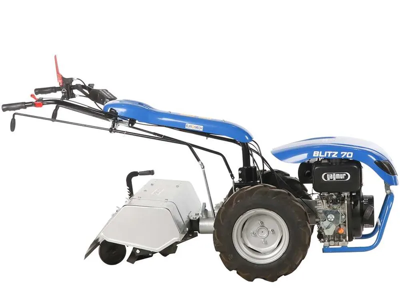 EuroMech BLITZ 70 - Motoculteur diesel - Moteur Yagmur D300 - 7 CV