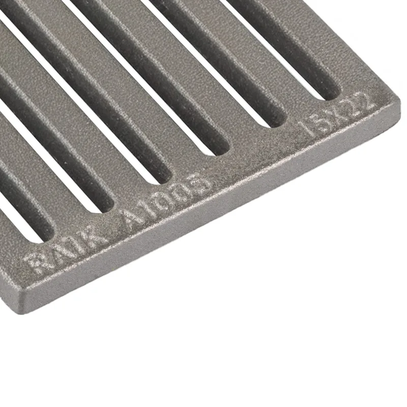 Raik Grille à cendres 22x15cm