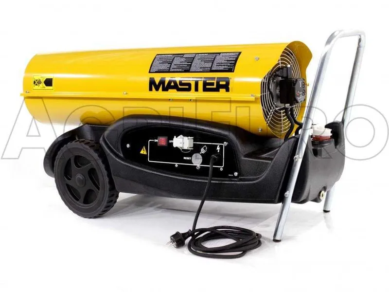 Master B 180 - Générateur d'air chaud diesel - à combustion directe