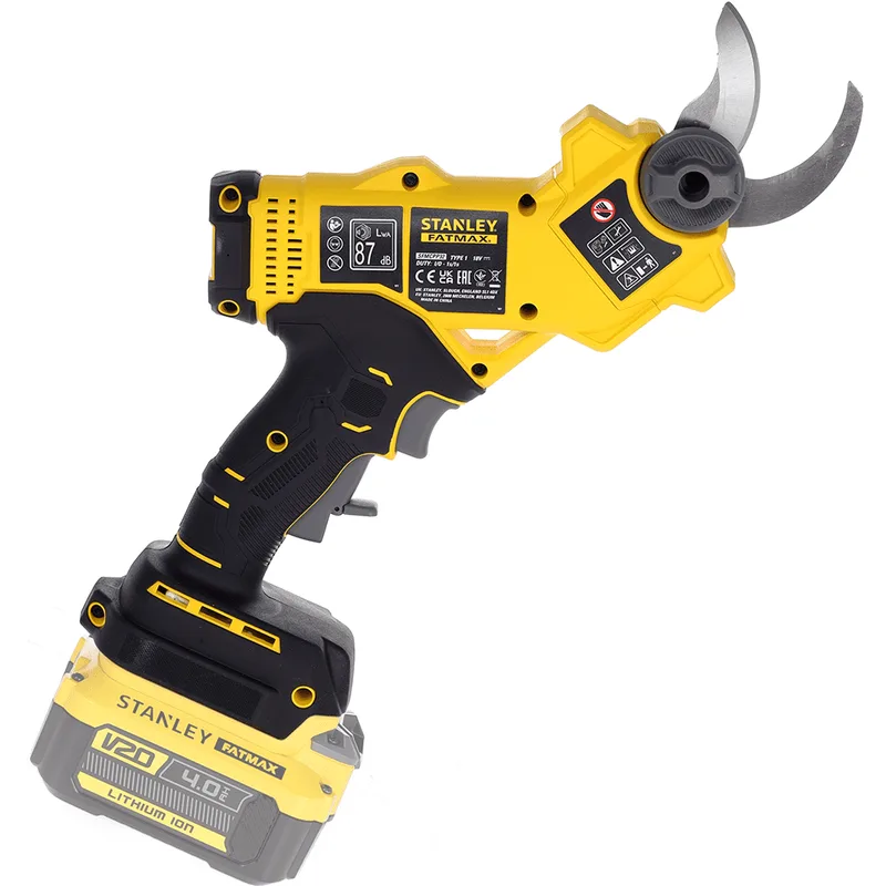 Sécateur électrique de taille Stanley SFMCPP32M1-QW - Diamètre de coupe 32 mm