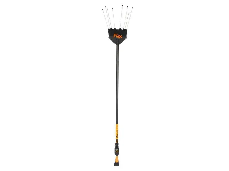 Oliviero Flex PCT36 Premium Cordless - Peigne vibreur à batterie au lithium 2 x 36 V 4,5 Ah - Perche fixe 250 cm