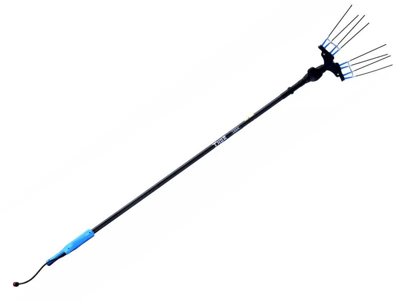 Lisam Thor - Peigne vibreur électrique à batterie dorsale 12V 56 Ah - Perche télescopique 250/350 cm