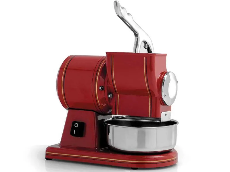 Fama mignon gm retró - Râpe électrique professionnelle - Corps en aluminium vernis - 0.5 CV