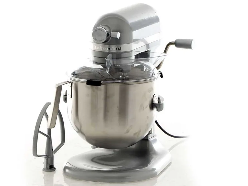 KitchenAid Heavy Duty 5KSM70JPX-ECU Silver - Batteur Mélangeur Planétaire
