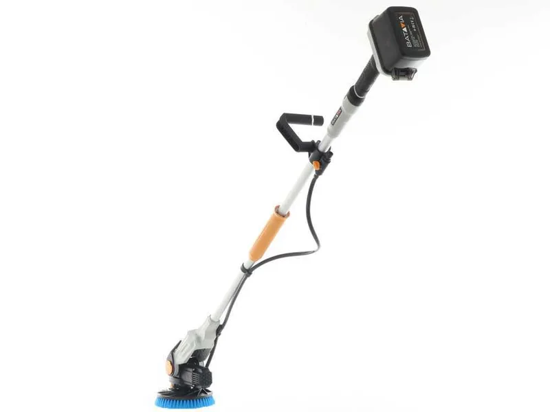 Nettoyeur de sols à batterie Batavia twin brush - 18V