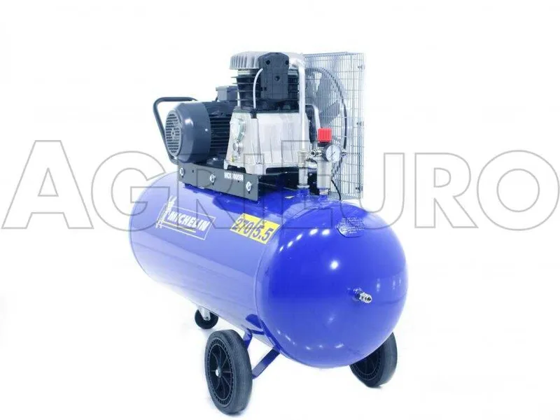 Michelin MCX 300 598 - Compresseur d'air électrique à courroie - Moteur 5.5 CV - 270 L