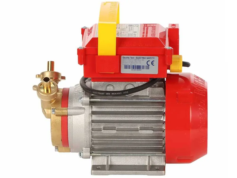 Rover BE-M 10 - Pompe électrique de transfert en bronze - Monophasée - 230 V