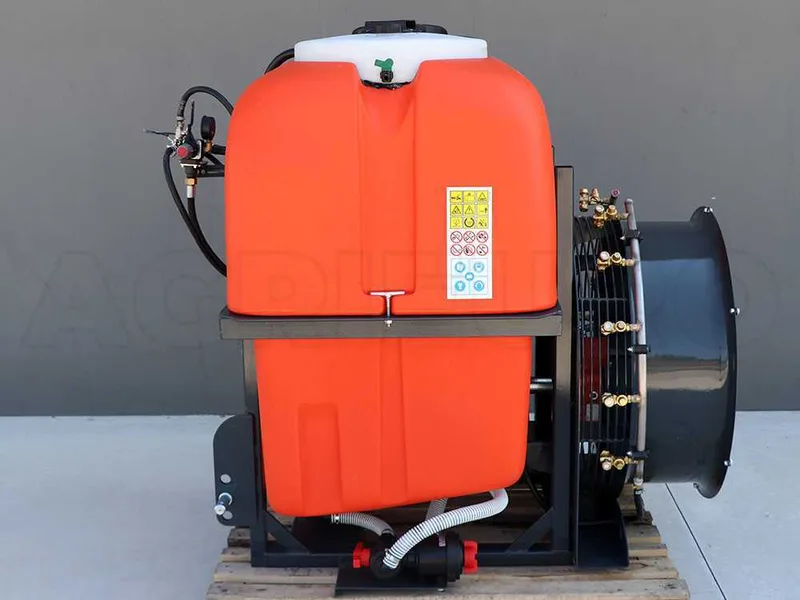 Dal Degan sofia extra 600L - Atomiseur porté avec attelage tracteur pour pulvérisation - pompe aps 71