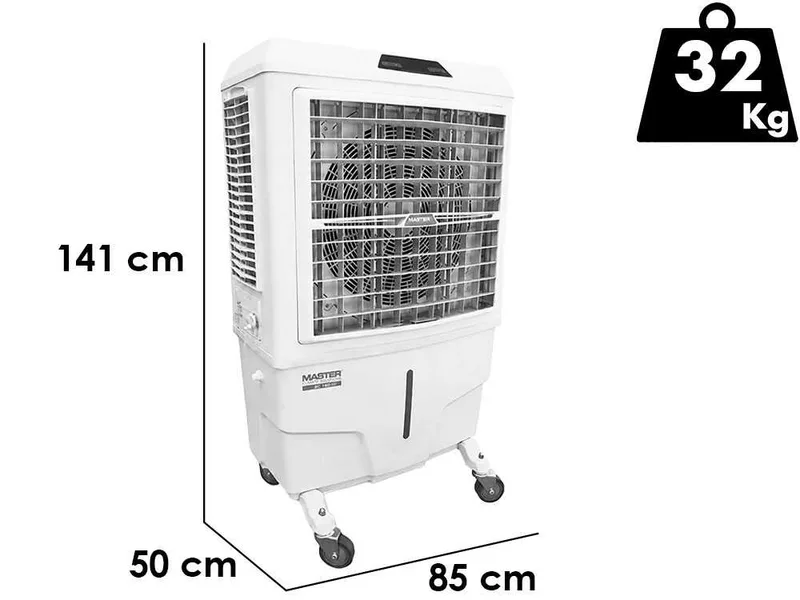 Master BC 80 - Rafraîchisseur d'air par évaporation - Réservoir de 100 litres