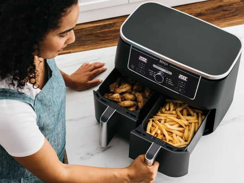 Ninja Dual Zone Max AF400EU - Friteuse à air chaud - 9,5 L