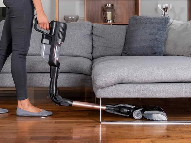 Shark HZ500EUT - Aspirateur - Balai électrique - 2 en 1 - Avec kit Pet