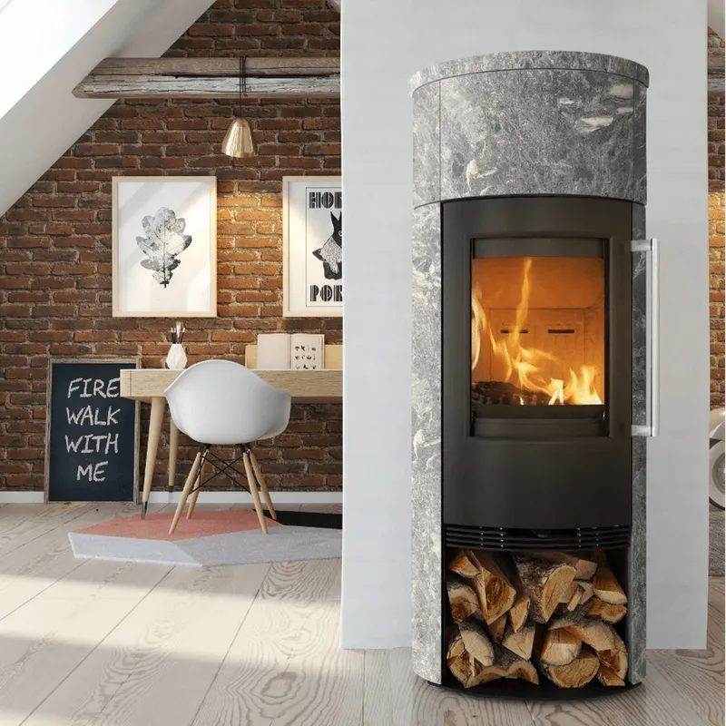 TermaTech TT21RS-HST poêle à bois
