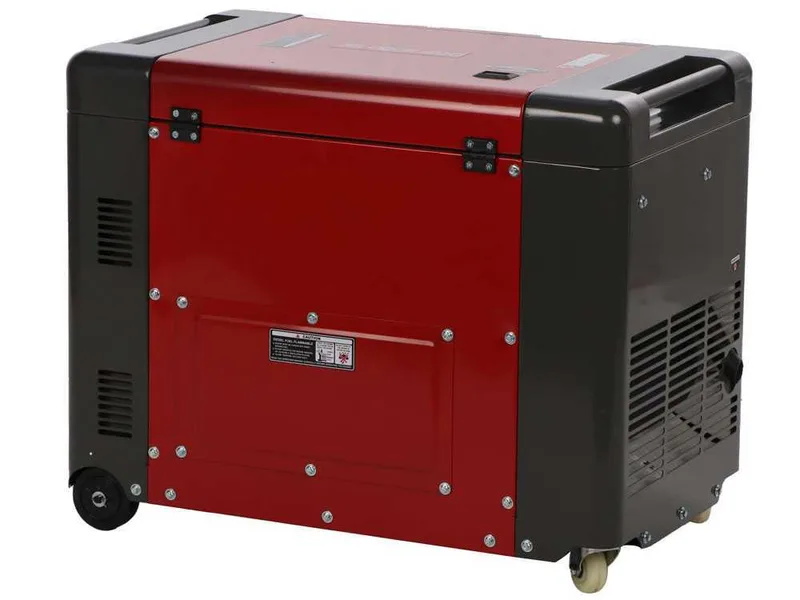 GeoTech Pro DGP8000SE - Groupe électrogène 6 kW monophasé diesel - Insonorisé
