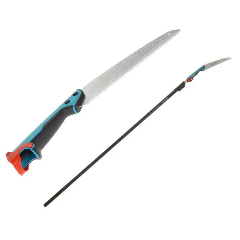 Scie de jardin combisystem 300 PP sur perche télescopique en aluminium de 210 à 390 cm