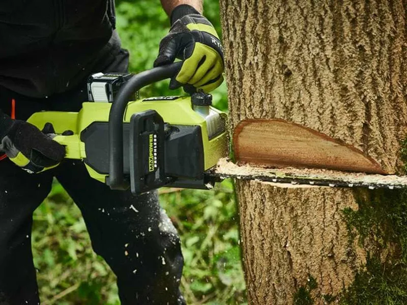 Ryobi RY36CSX50A-0 - Tronçonneuse à batterie - 36 V