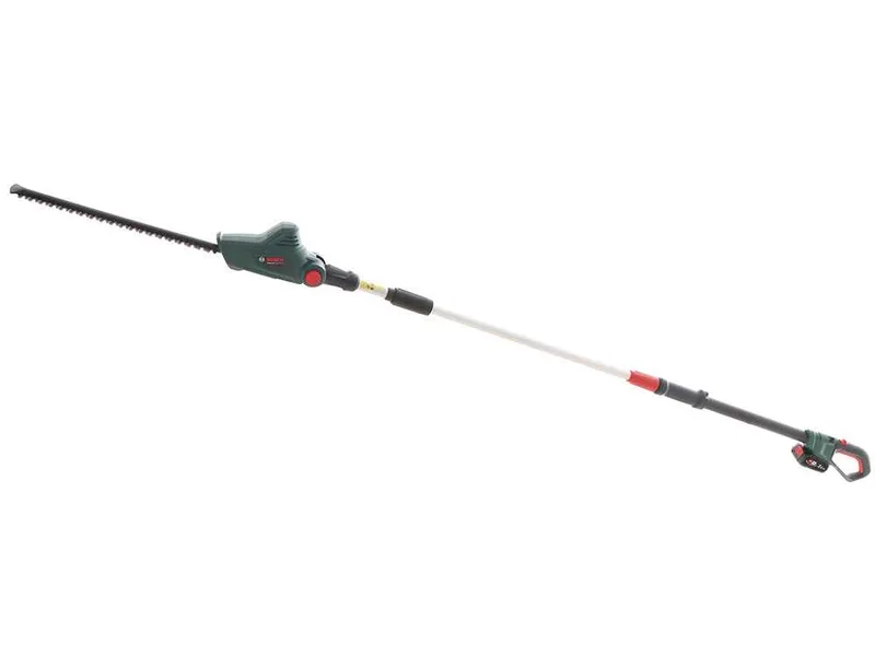 Bosch UniversalHedgePole 18 - Taille-haie sur perche à batterie - 18 V/2,5 Ah