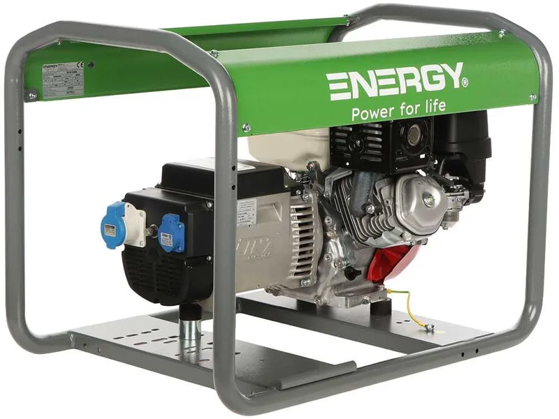 Energy EY-5.5MB AVR - Groupe électrogène monophasé - Motore Honda GX 270 - 4,4 kW