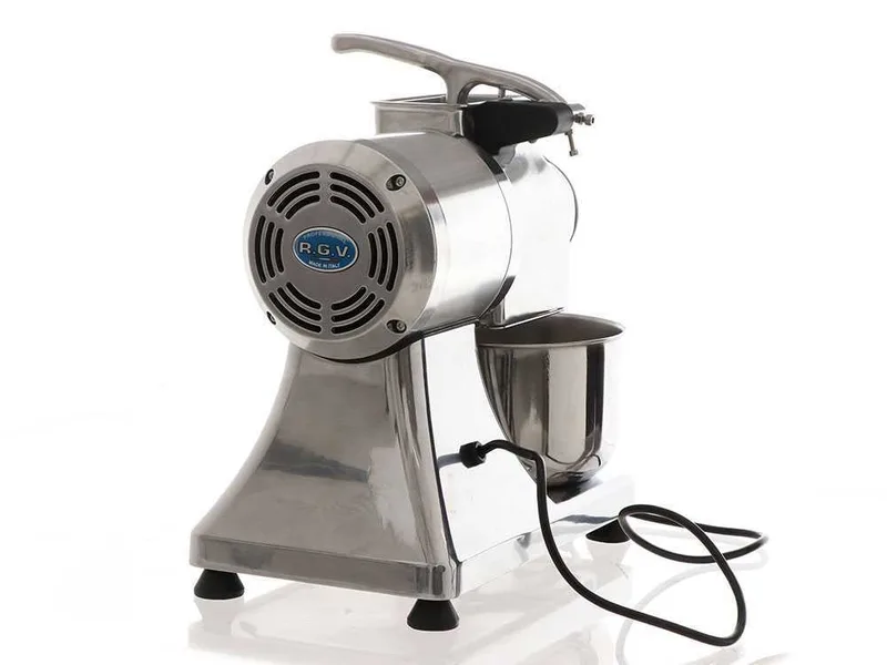 R.G.V. MAXI VIP 12 G/S - Râpe électrique professionnelle - Rouleau professionnel INOX - 1100W