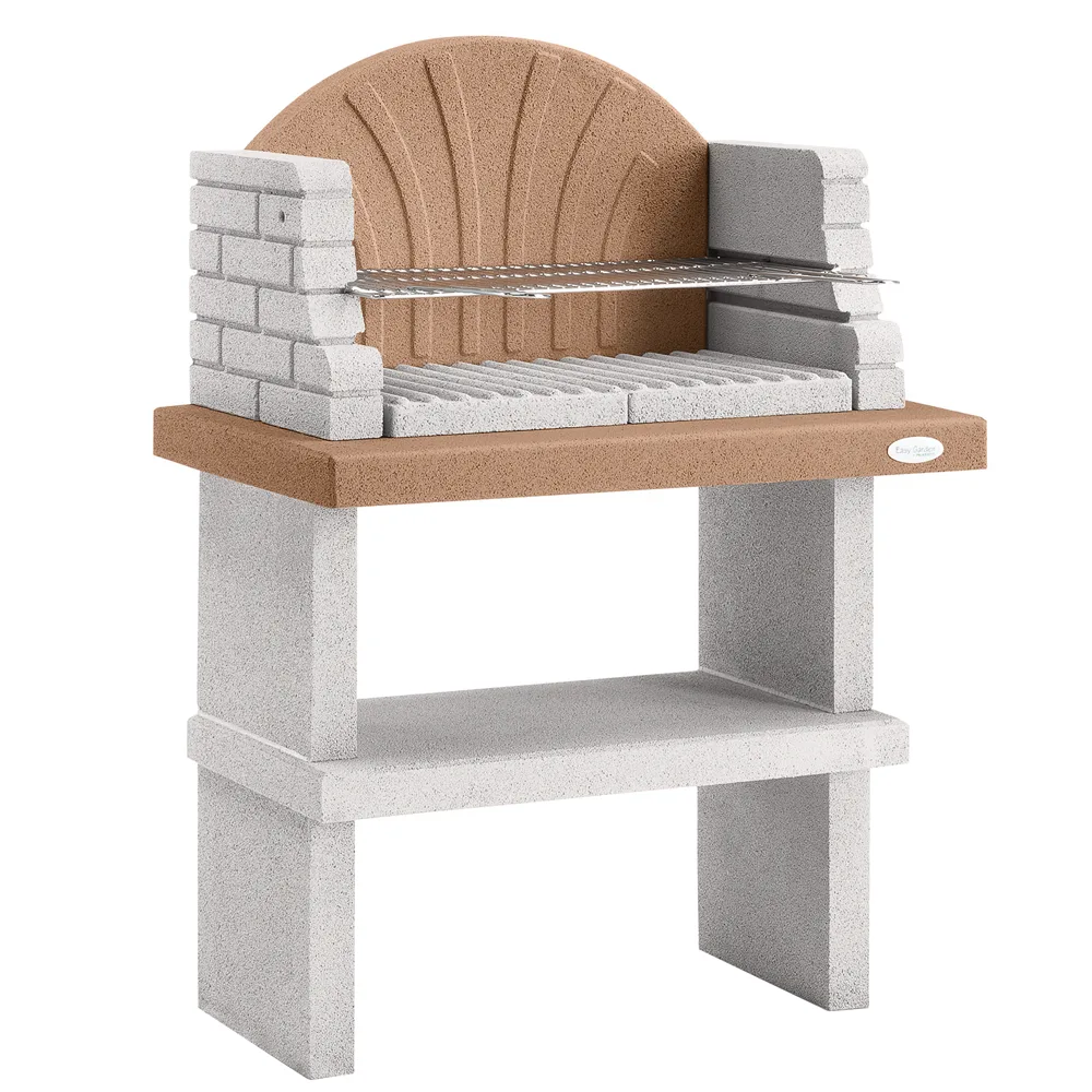 Palazzetti Siviglia - Barbecue à bois et charbon en maçonnerie