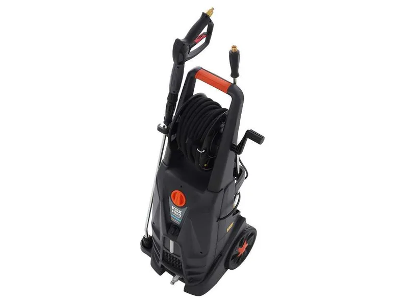 Comet KSX 1950 Gold Plus - Nettoyeur haute pression avec enrouleur de tuyau - 180 bar max - 564 l/h