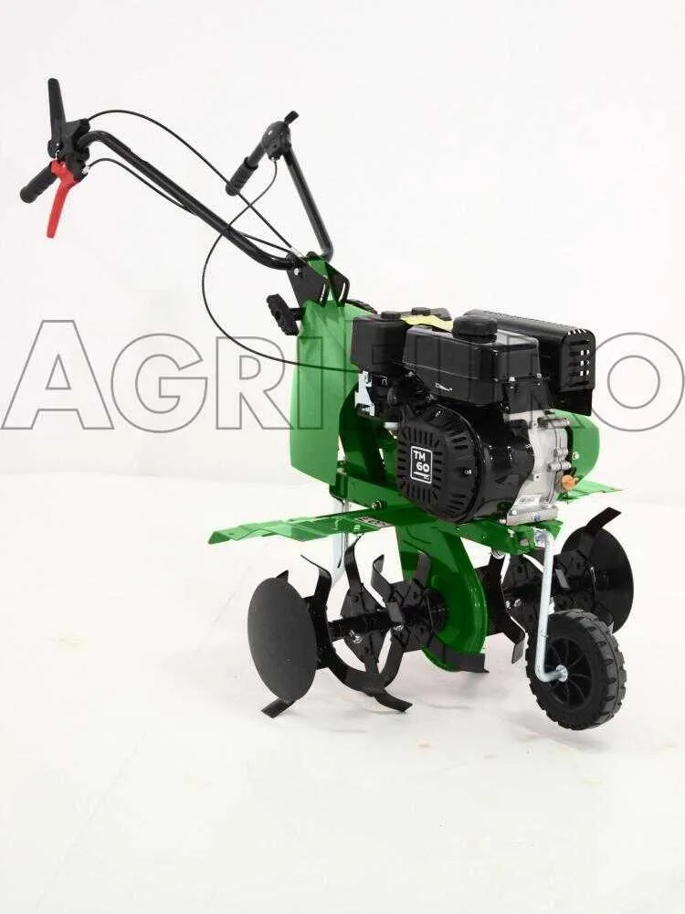 Motobineuse Agri 5 avec fraise 75 cm - Moteur à essence Loncin TM 60 OHV - vitesses 1+1
